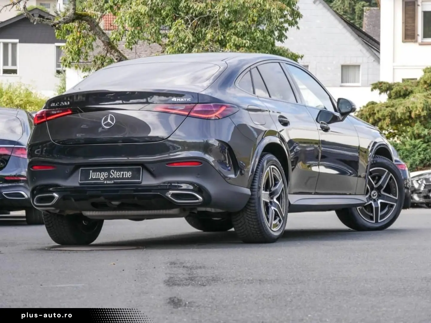 MERCEDES-BENZ GLC 200 4M Coupé AMG-Sport Pano