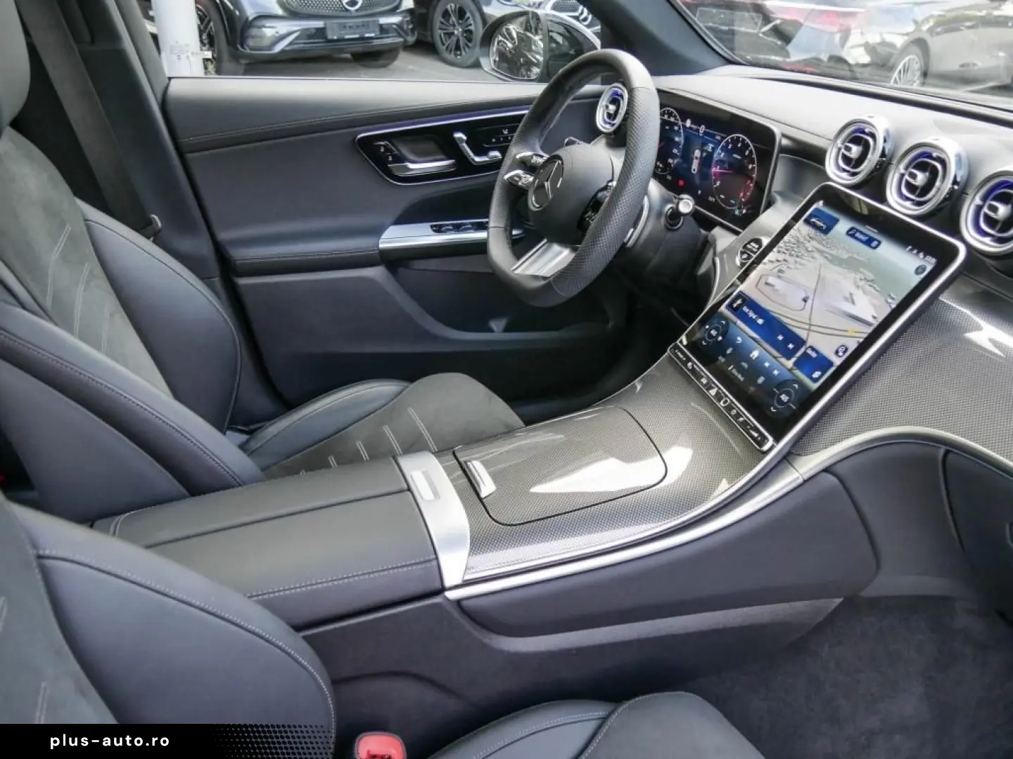 MERCEDES-BENZ GLC 200 4M Coupé AMG-Sport Pano