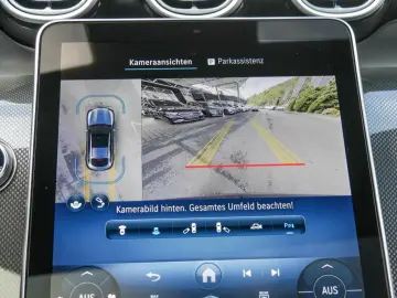 MERCEDES-BENZ GLC 200 4M Coupé AMG-Sport Pano