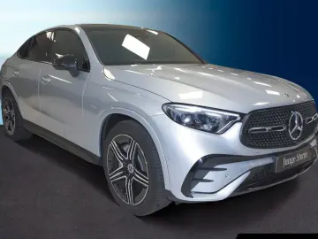 MERCEDES-BENZ GLC 200 4M Coupé AMG Night Pano 360  Distr AHK