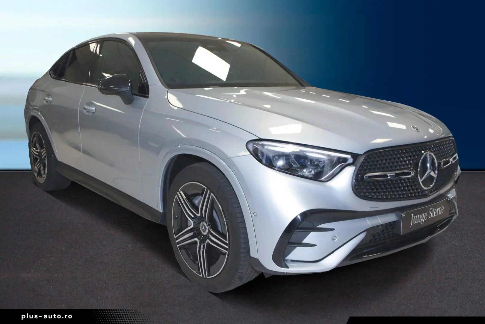 MERCEDES-BENZ GLC 200 4M Coupé AMG Night Pano 360  Distr AHK