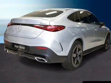 MERCEDES-BENZ GLC 200 4M Coupé AMG Night Pano 360  Distr AHK