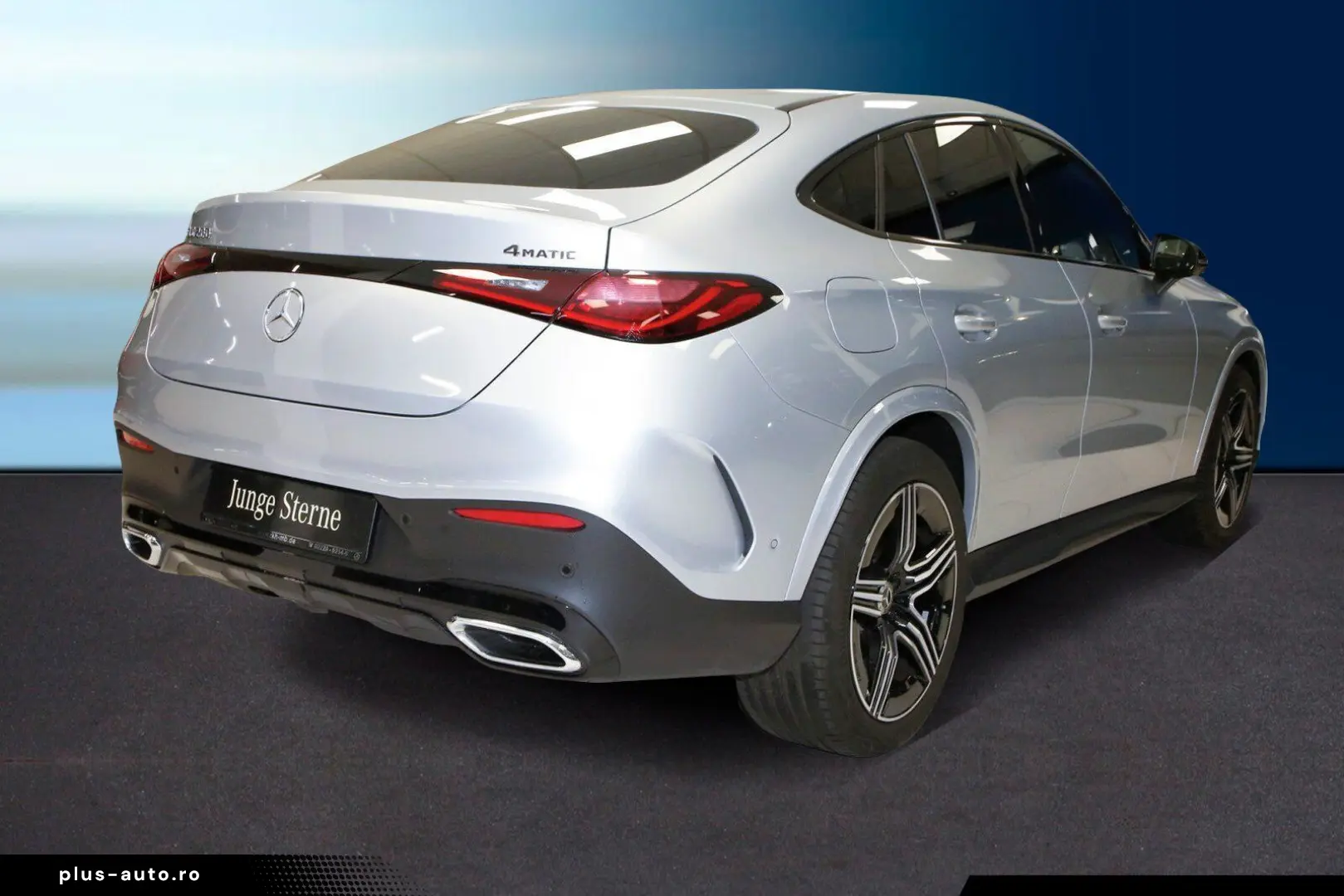 MERCEDES-BENZ GLC 200 4M Coupé AMG Night Pano 360  Distr AHK