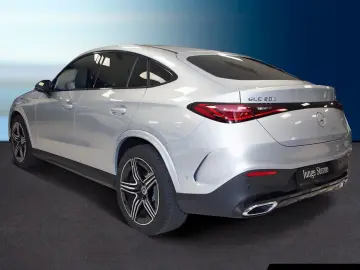 MERCEDES-BENZ GLC 200 4M Coupé AMG Night Pano 360  Distr AHK