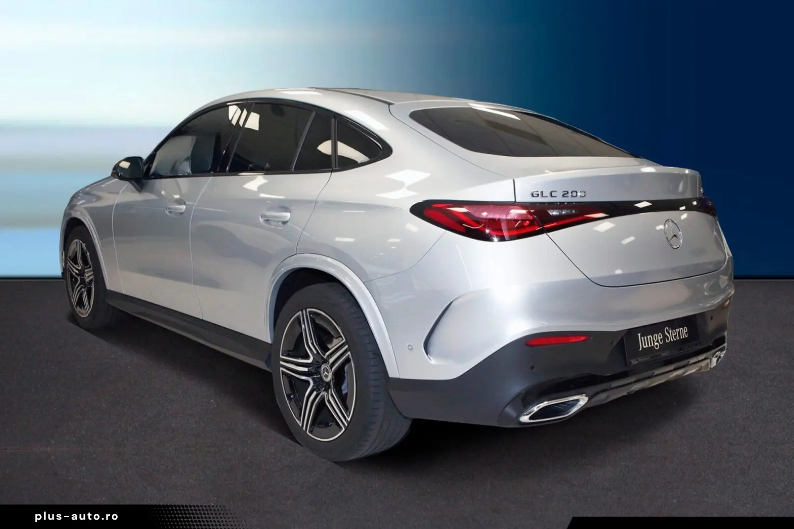 MERCEDES-BENZ GLC 200 4M Coupé AMG Night Pano 360  Distr AHK