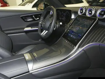 MERCEDES-BENZ GLC 200 4M Coupé AMG Night Pano 360  Distr AHK