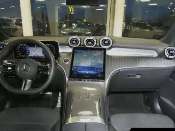 MERCEDES-BENZ GLC 200 4M Coupé AMG Night Pano 360  Distr AHK