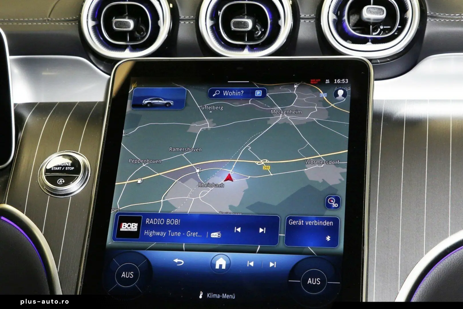 MERCEDES-BENZ GLC 200 4M Coupé AMG Night Pano 360  Distr AHK