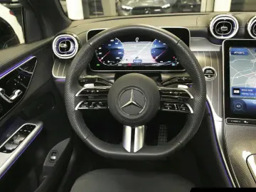 MERCEDES-BENZ GLC 200 4M Coupé AMG Night Pano 360  Distr AHK