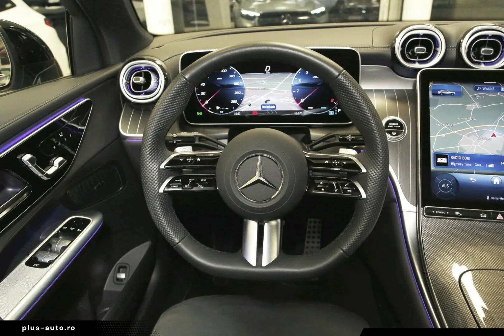 MERCEDES-BENZ GLC 200 4M Coupé AMG Night Pano 360  Distr AHK