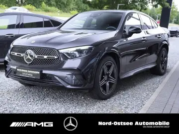 MERCEDES-BENZ GLC 300 CP. 4M AMG DIG-LIGHT AHK PANO 360
