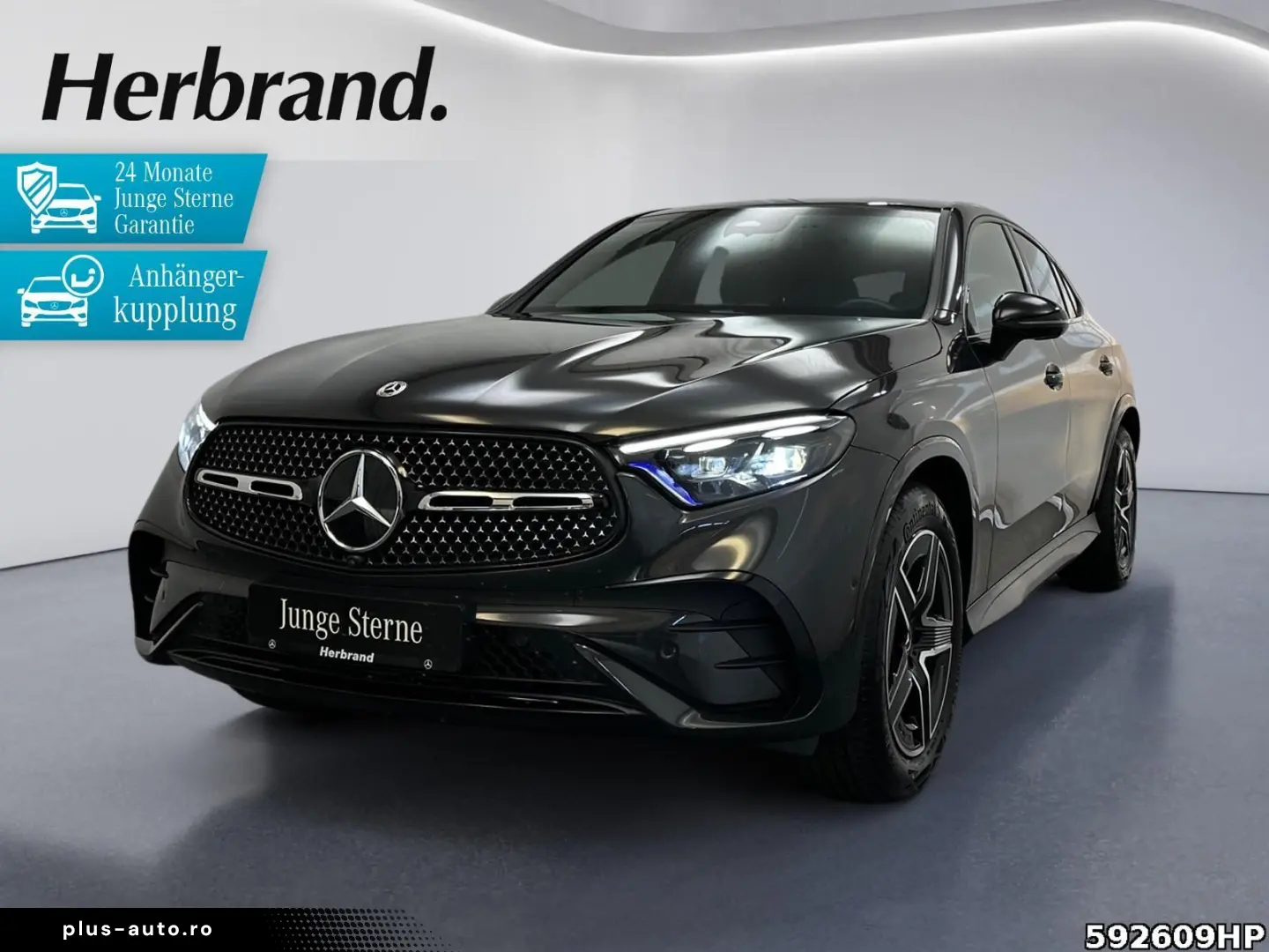 MERCEDES-BENZ GLC 300 d 4M Coupe AMG Night AHK 360