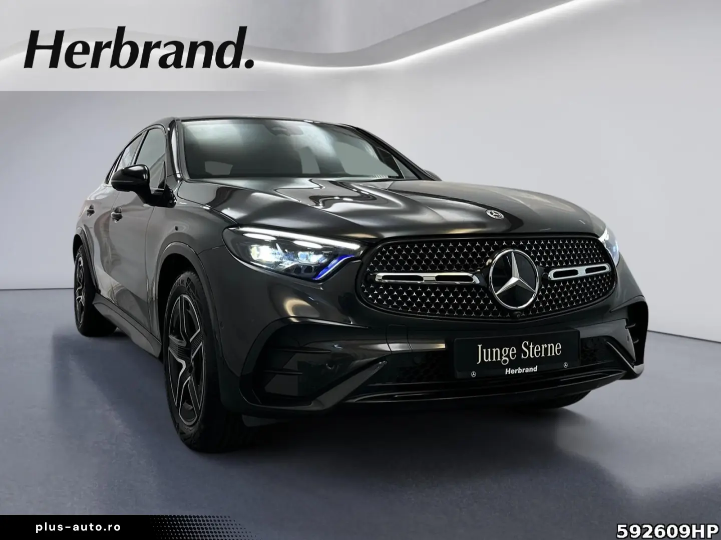 MERCEDES-BENZ GLC 300 d 4M Coupe AMG Night AHK 360