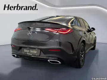 MERCEDES-BENZ GLC 300 d 4M Coupe AMG Night AHK 360