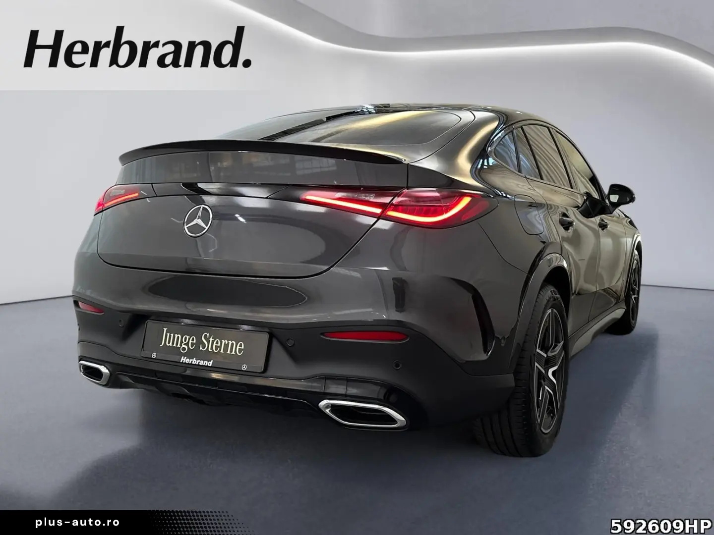 MERCEDES-BENZ GLC 300 d 4M Coupe AMG Night AHK 360