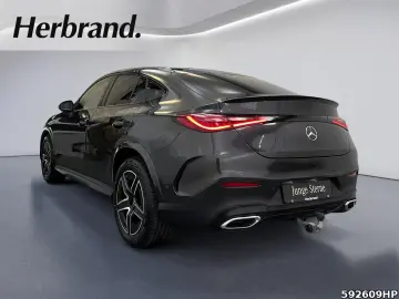 MERCEDES-BENZ GLC 300 d 4M Coupe AMG Night AHK 360