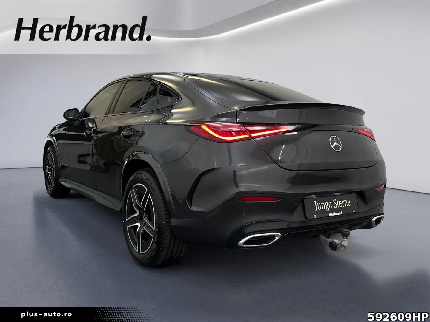 MERCEDES-BENZ GLC 300 d 4M Coupe AMG Night AHK 360