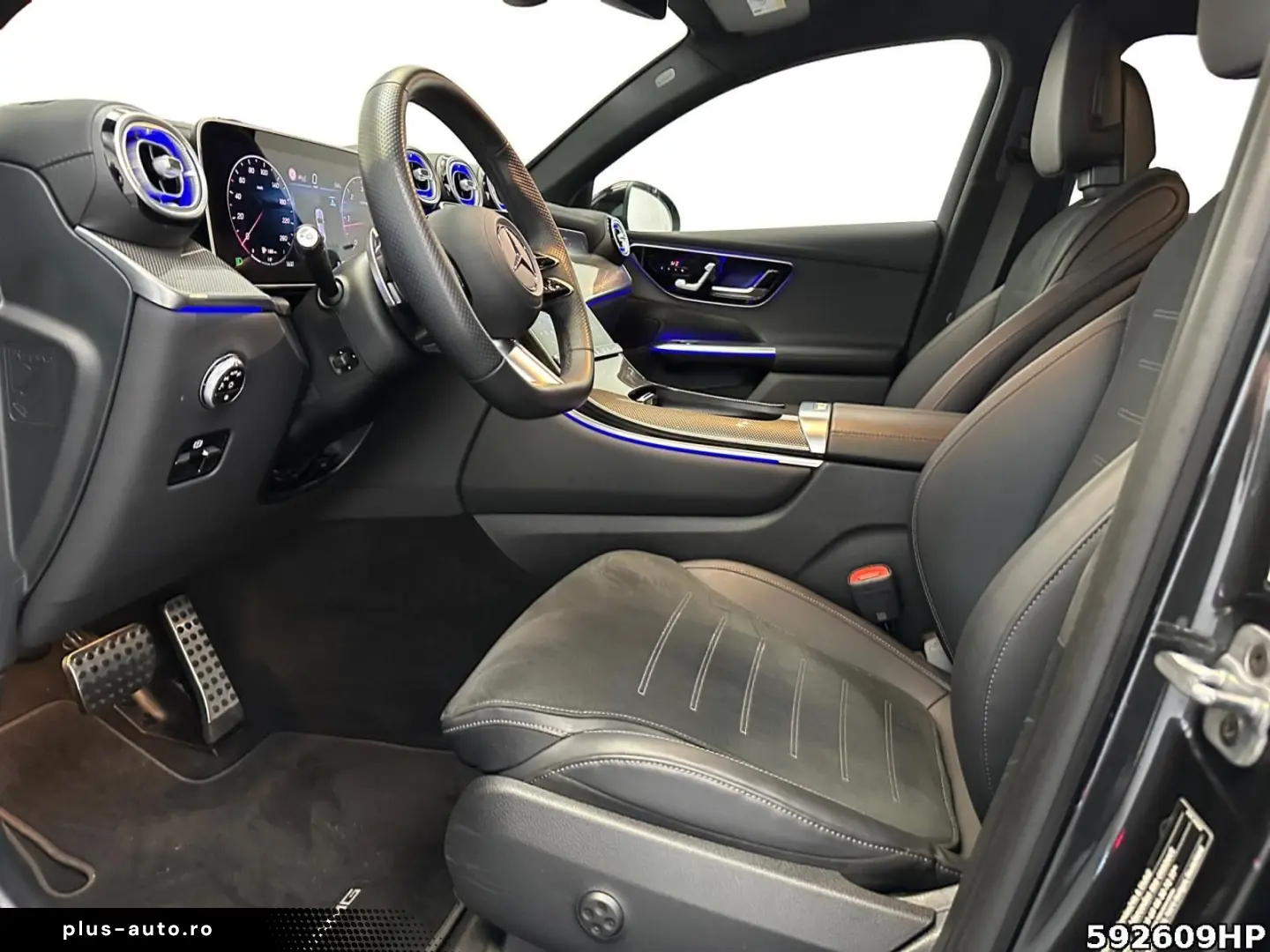 MERCEDES-BENZ GLC 300 d 4M Coupe AMG Night AHK 360