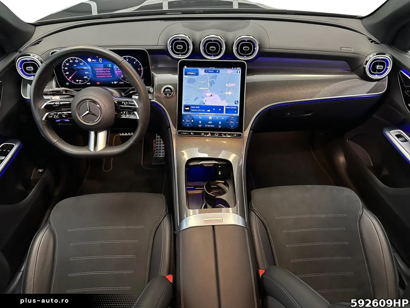 MERCEDES-BENZ GLC 300 d 4M Coupe AMG Night AHK 360