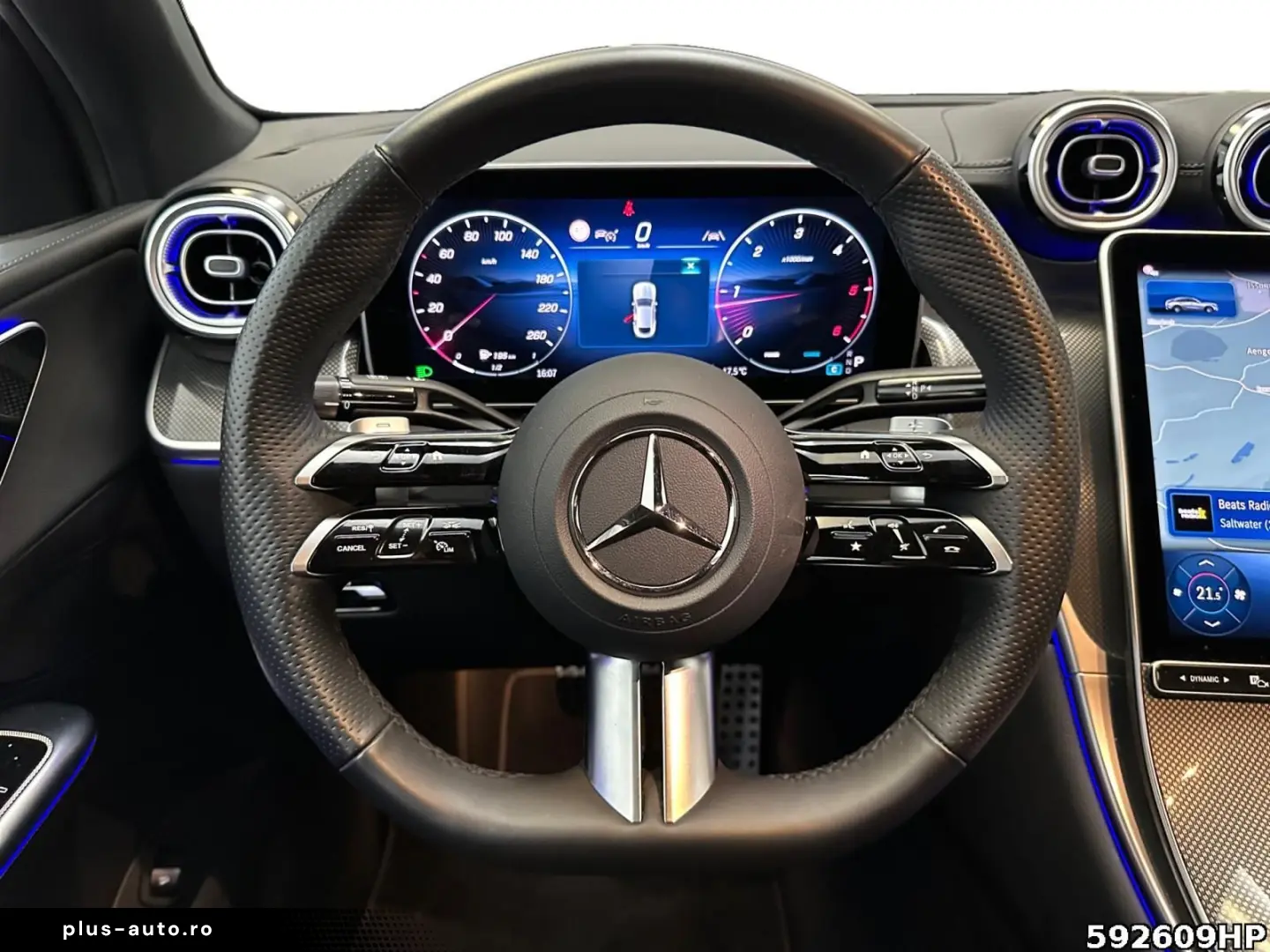 MERCEDES-BENZ GLC 300 d 4M Coupe AMG Night AHK 360