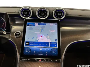 MERCEDES-BENZ GLC 300 d 4M Coupe AMG Night AHK 360