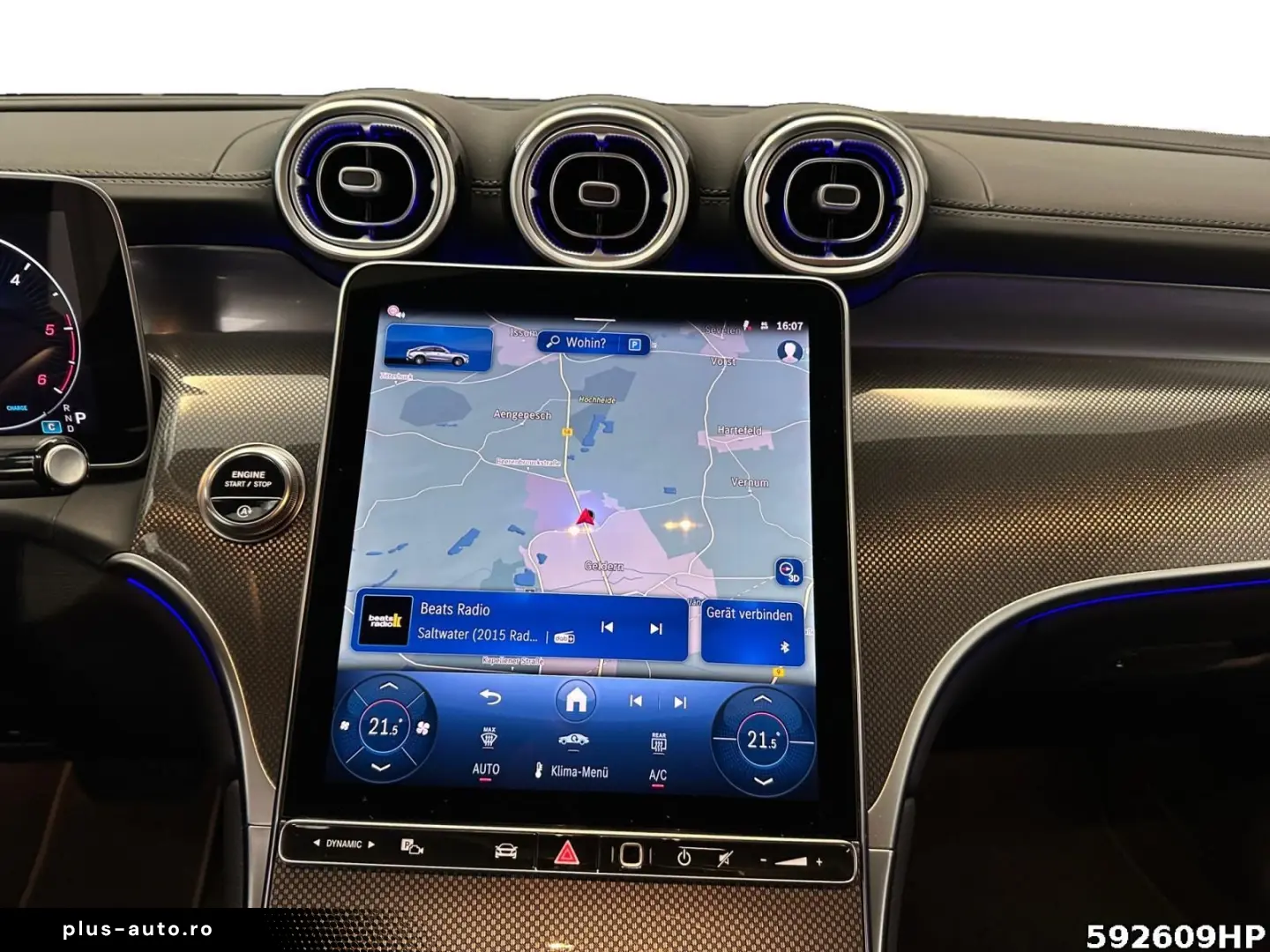 MERCEDES-BENZ GLC 300 d 4M Coupe AMG Night AHK 360