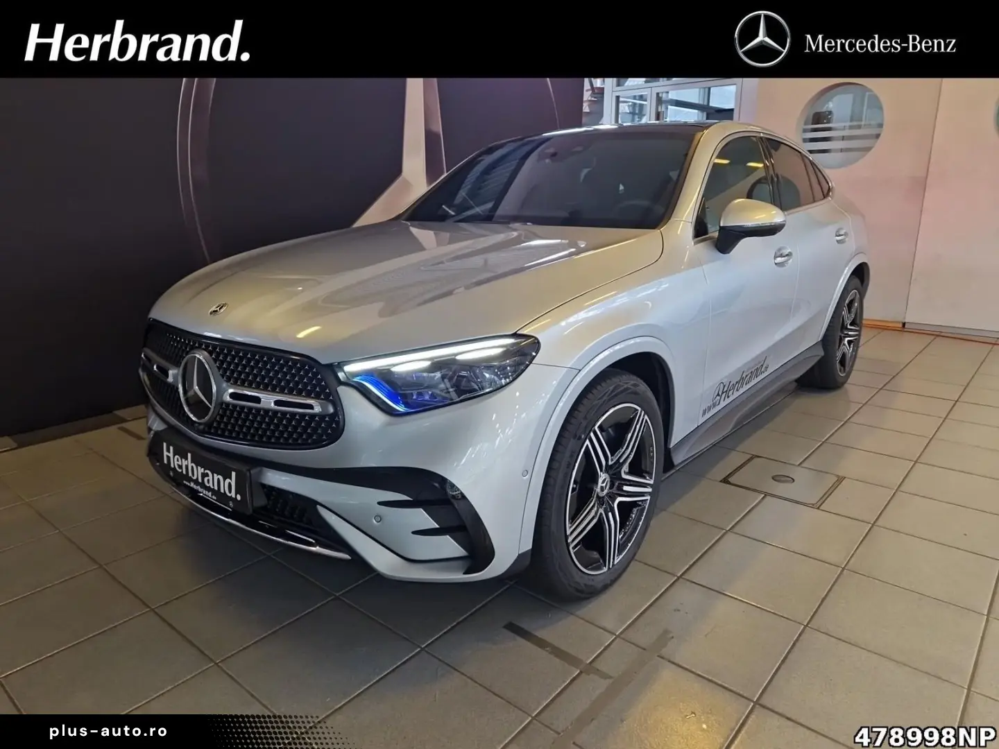 MERCEDES-BENZ GLC 300 Coupé AMG MEMORY PANO