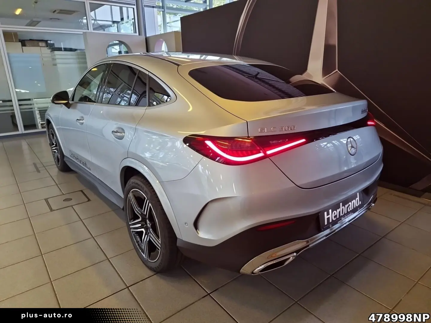 MERCEDES-BENZ GLC 300 Coupé AMG MEMORY PANO