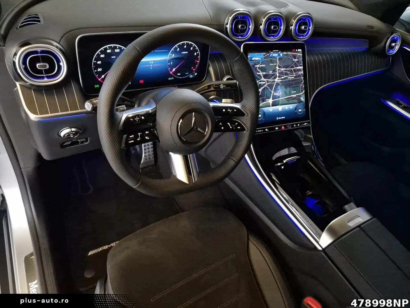 MERCEDES-BENZ GLC 300 Coupé AMG MEMORY PANO