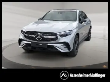 MERCEDES-BENZ GLC 300 4MATIC Coupe  AMGAdvancedPlus AHK Pano