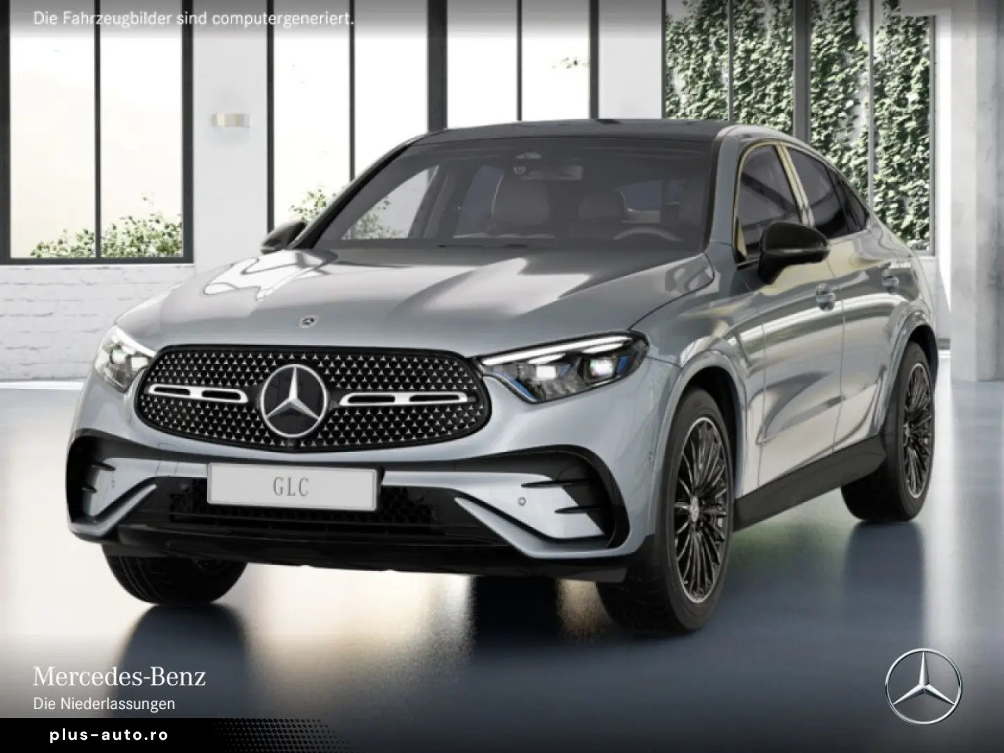 MERCEDES-BENZ GLC 300 4M AMG NIGHT PANO 360 AHK BURMESTER