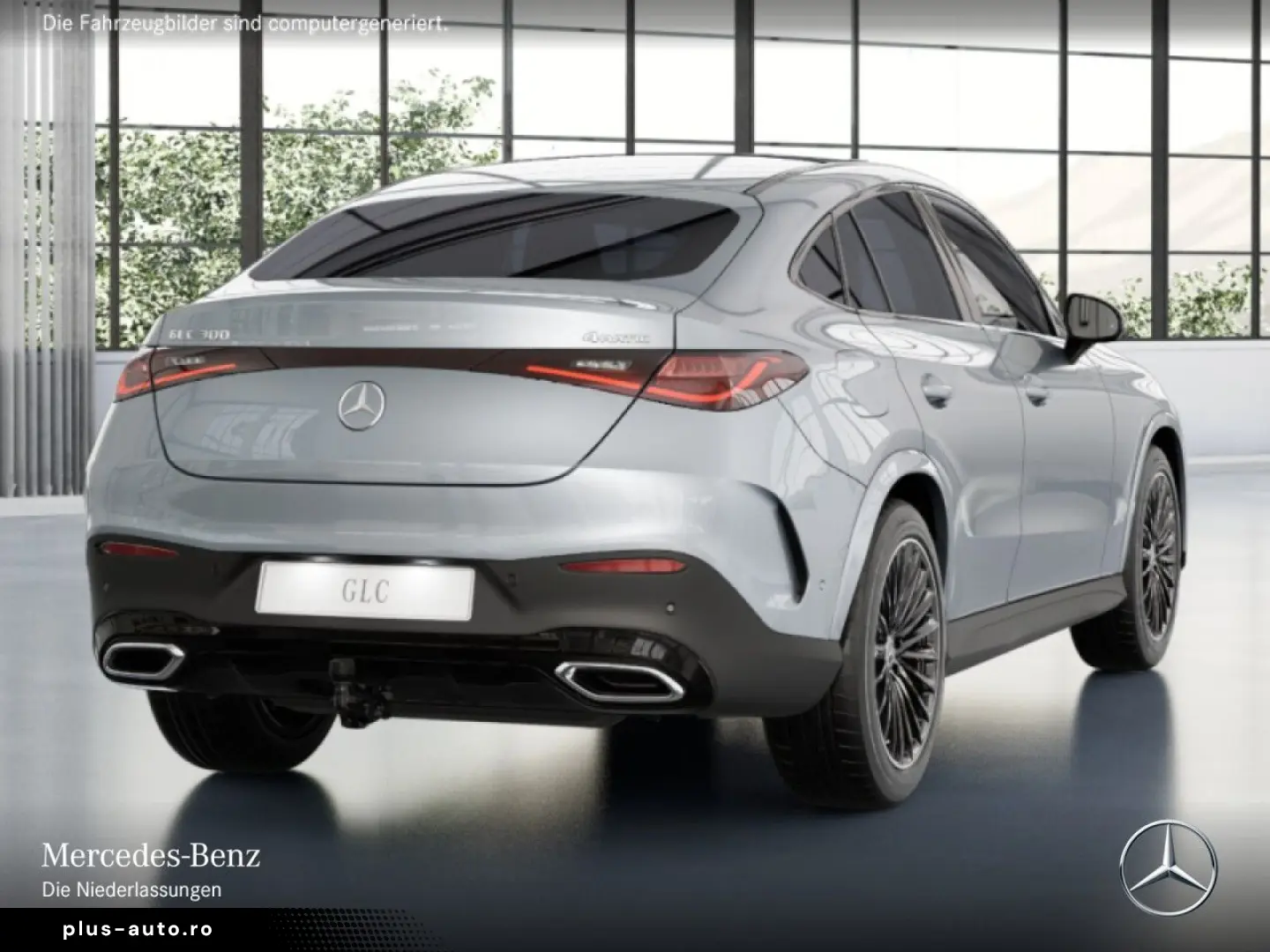 MERCEDES-BENZ GLC 300 4M AMG NIGHT PANO 360 AHK BURMESTER