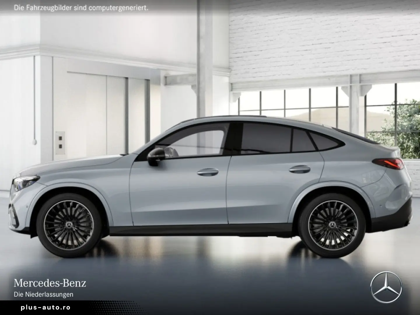 MERCEDES-BENZ GLC 300 4M AMG NIGHT PANO 360 AHK BURMESTER