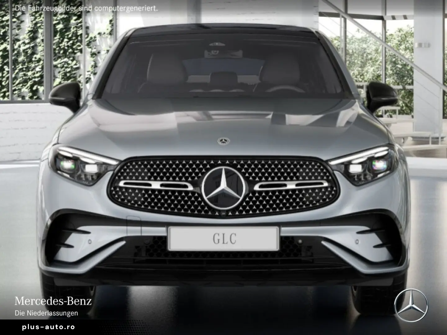 MERCEDES-BENZ GLC 300 4M AMG NIGHT PANO 360 AHK BURMESTER