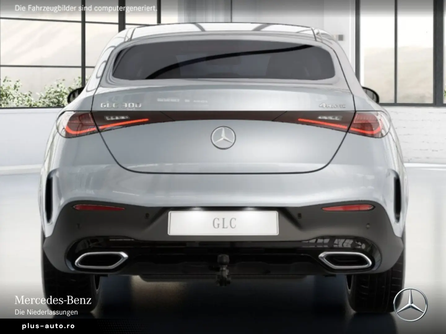 MERCEDES-BENZ GLC 300 4M AMG NIGHT PANO 360 AHK BURMESTER