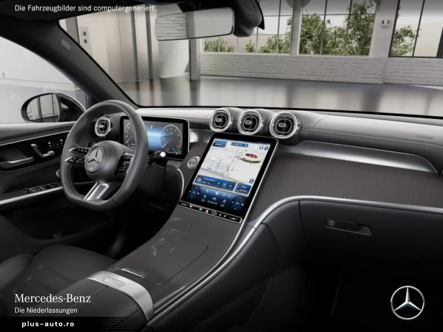 MERCEDES-BENZ GLC 300 4M AMG NIGHT PANO 360 AHK BURMESTER