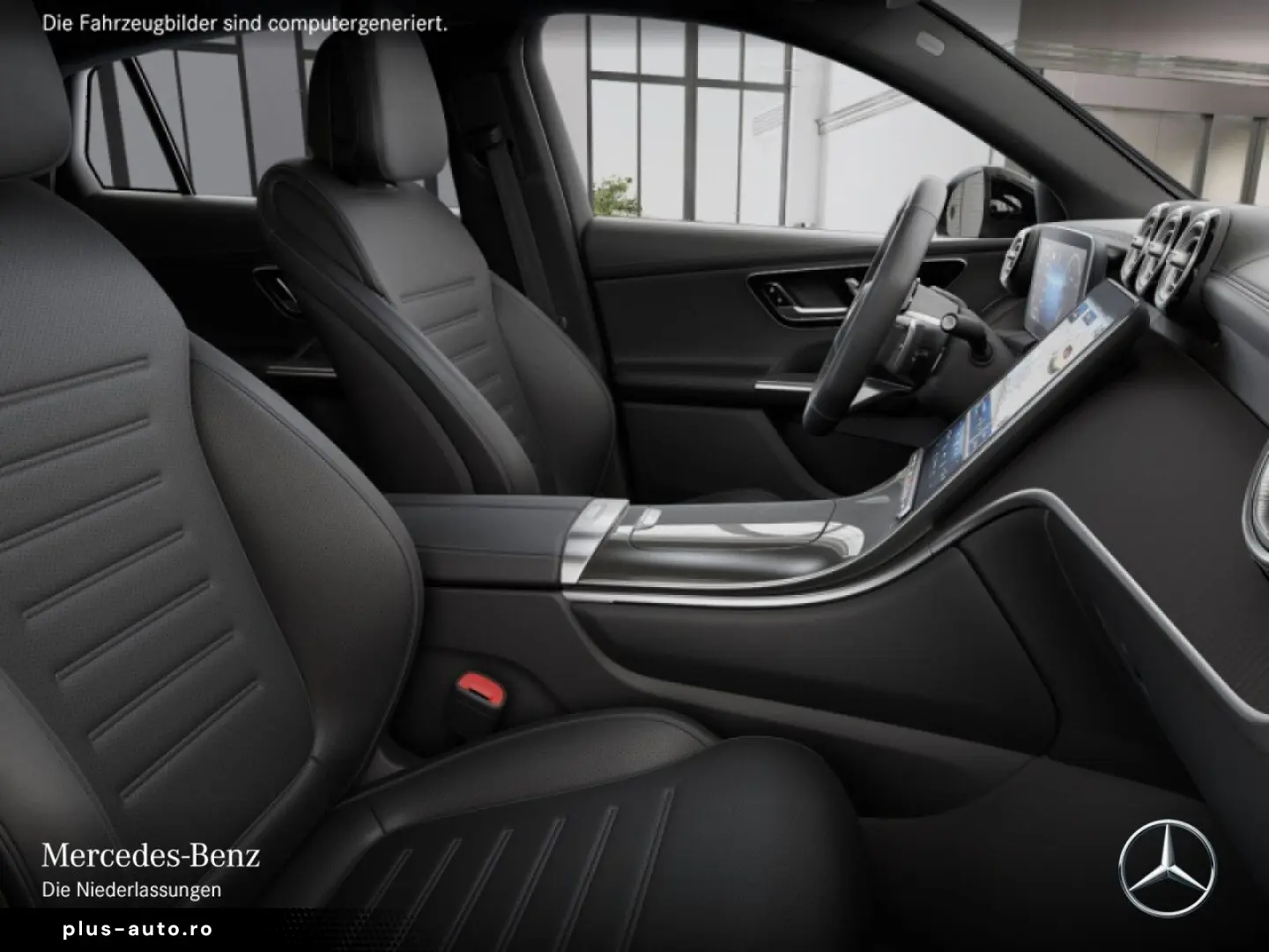 MERCEDES-BENZ GLC 300 4M AMG NIGHT PANO 360 AHK BURMESTER