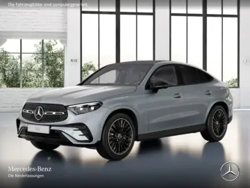 MERCEDES-BENZ GLC 300 4M AMG NIGHT PANO 360 AHK BURMESTER