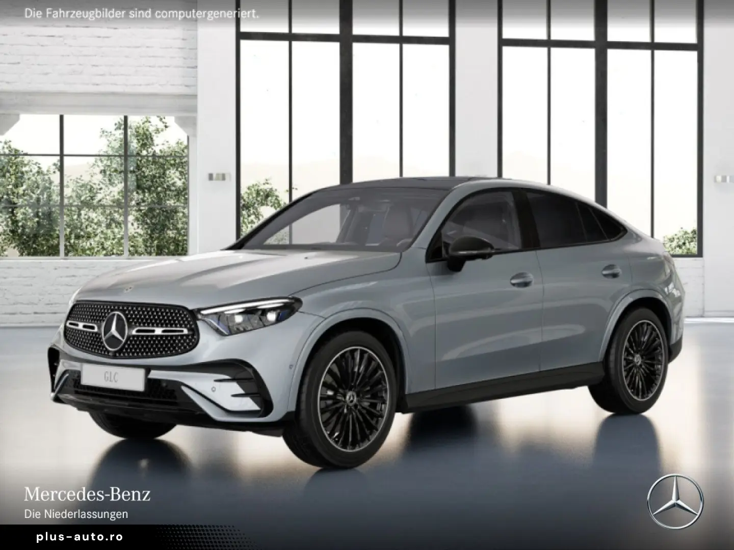 MERCEDES-BENZ GLC 300 4M AMG NIGHT PANO 360 AHK BURMESTER