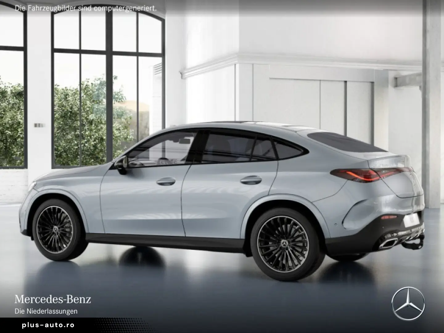 MERCEDES-BENZ GLC 300 4M AMG NIGHT PANO 360 AHK BURMESTER