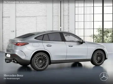 MERCEDES-BENZ GLC 300 4M AMG NIGHT PANO 360 AHK BURMESTER