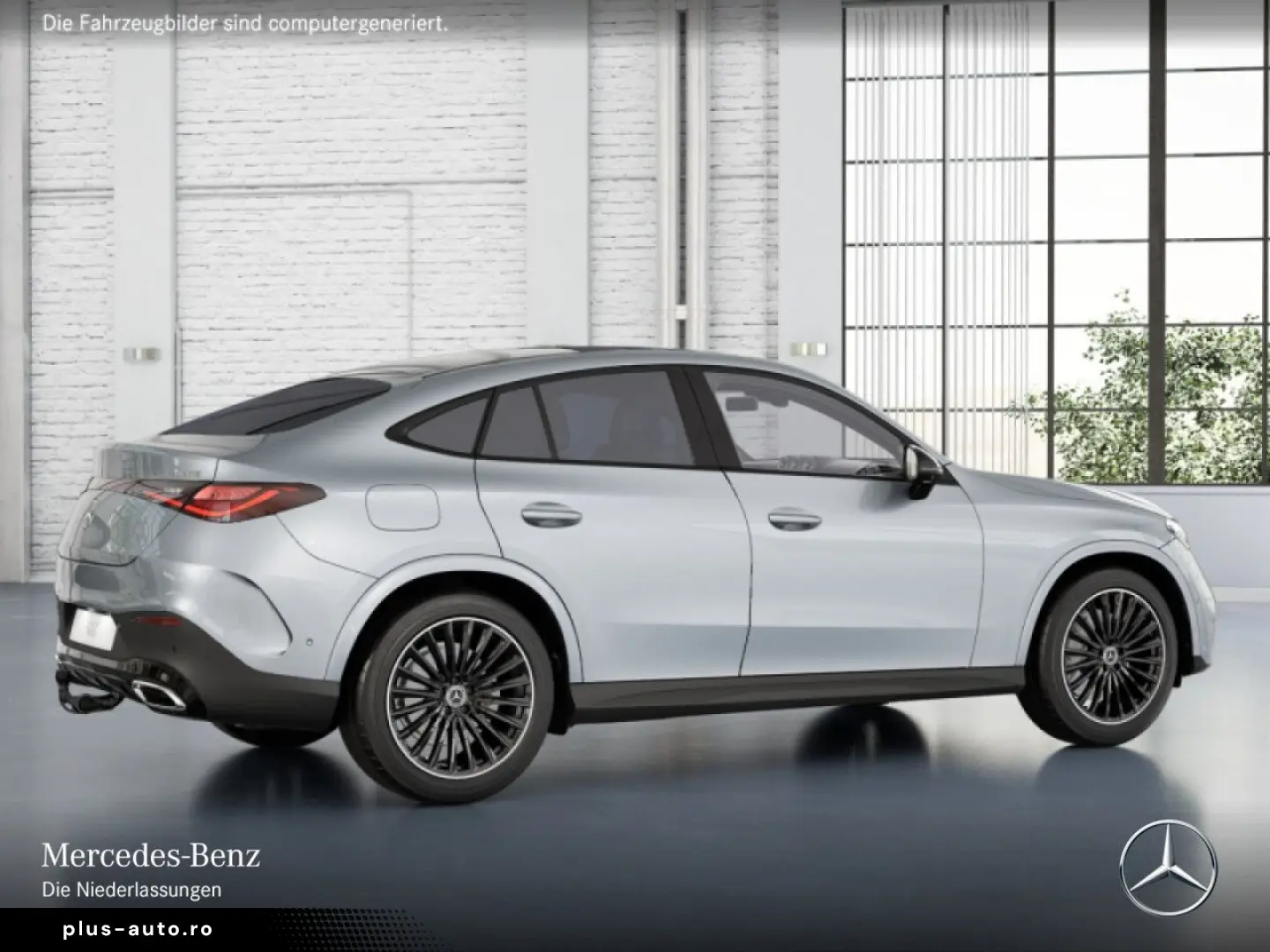 MERCEDES-BENZ GLC 300 4M AMG NIGHT PANO 360 AHK BURMESTER