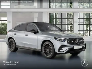 MERCEDES-BENZ GLC 300 4M AMG NIGHT PANO 360 AHK BURMESTER