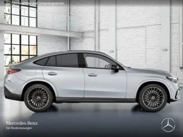 MERCEDES-BENZ GLC 300 4M AMG NIGHT PANO 360 AHK BURMESTER