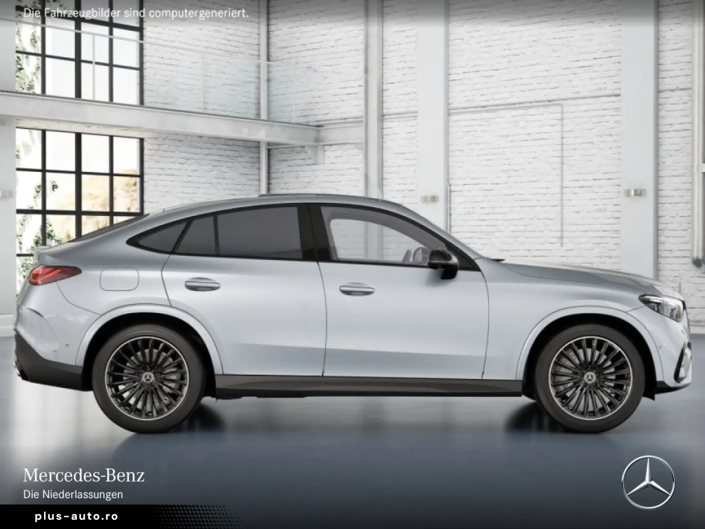 MERCEDES-BENZ GLC 300 4M AMG NIGHT PANO 360 AHK BURMESTER