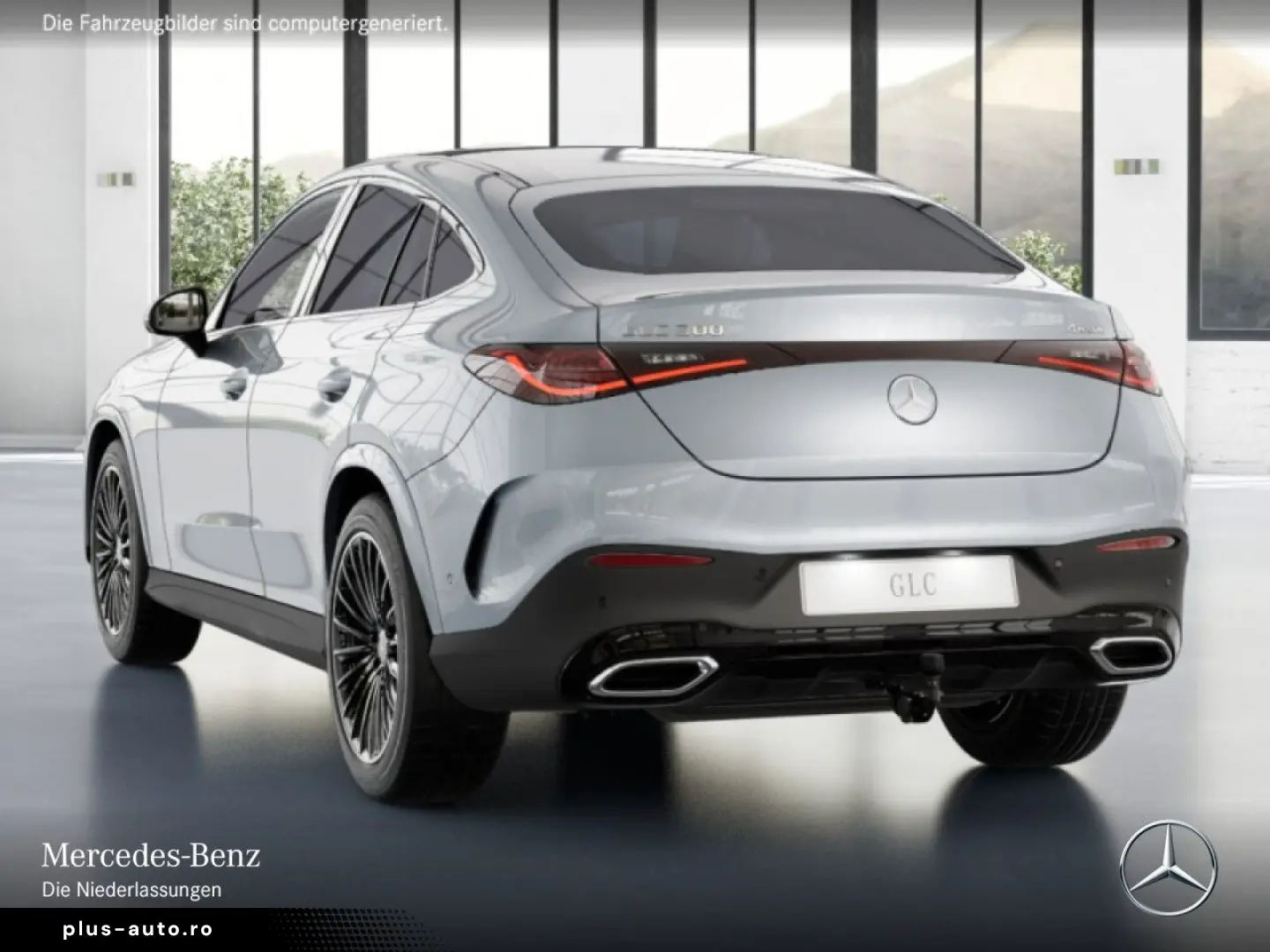 MERCEDES-BENZ GLC 300 4M AMG NIGHT PANO 360 AHK BURMESTER