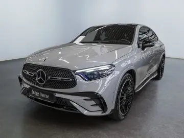 MERCEDES-BENZ GLC 300 d 4M Coupé   AMG BURM NIGHT MEMO 360