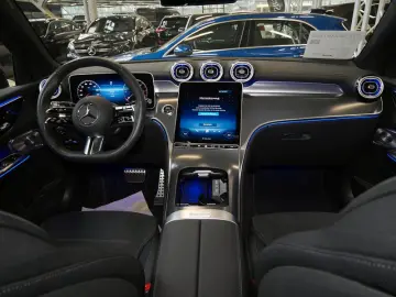 MERCEDES-BENZ GLC 300 d 4M Coupé   AMG BURM NIGHT MEMO 360