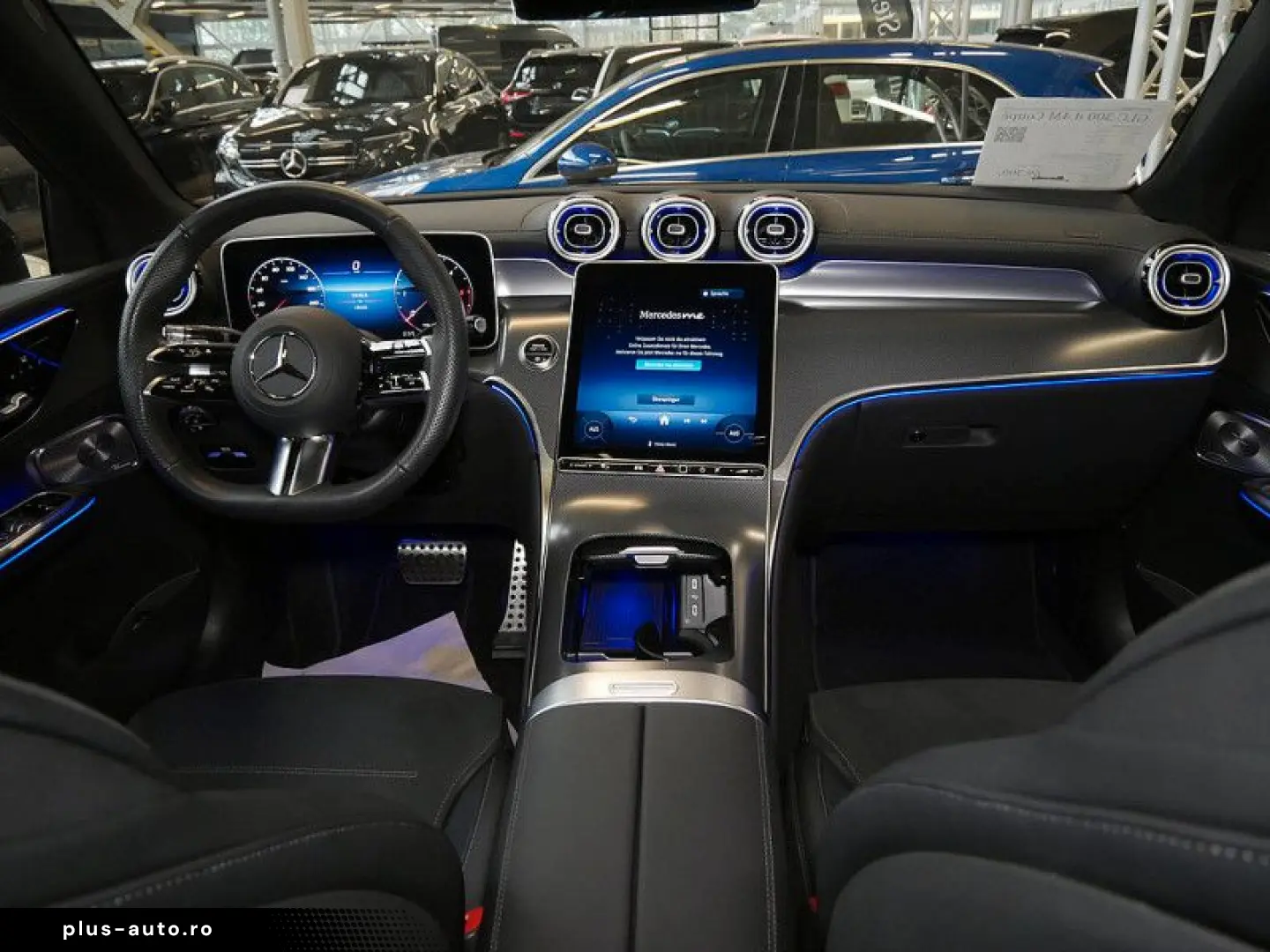 MERCEDES-BENZ GLC 300 d 4M Coupé   AMG BURM NIGHT MEMO 360