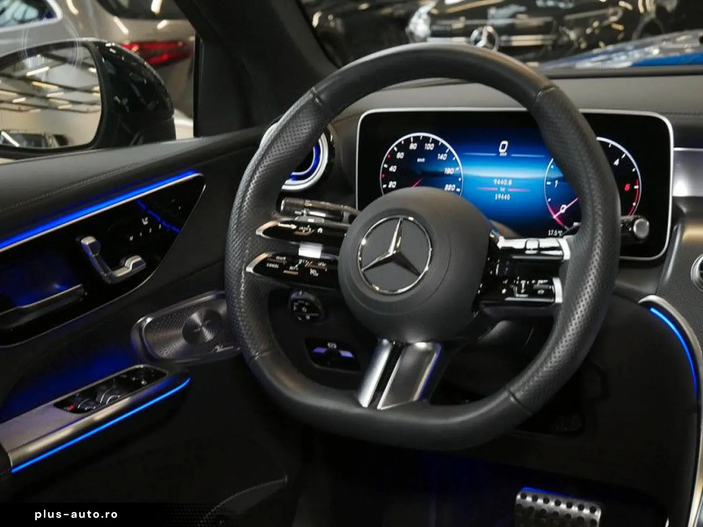 MERCEDES-BENZ GLC 300 d 4M Coupé   AMG BURM NIGHT MEMO 360